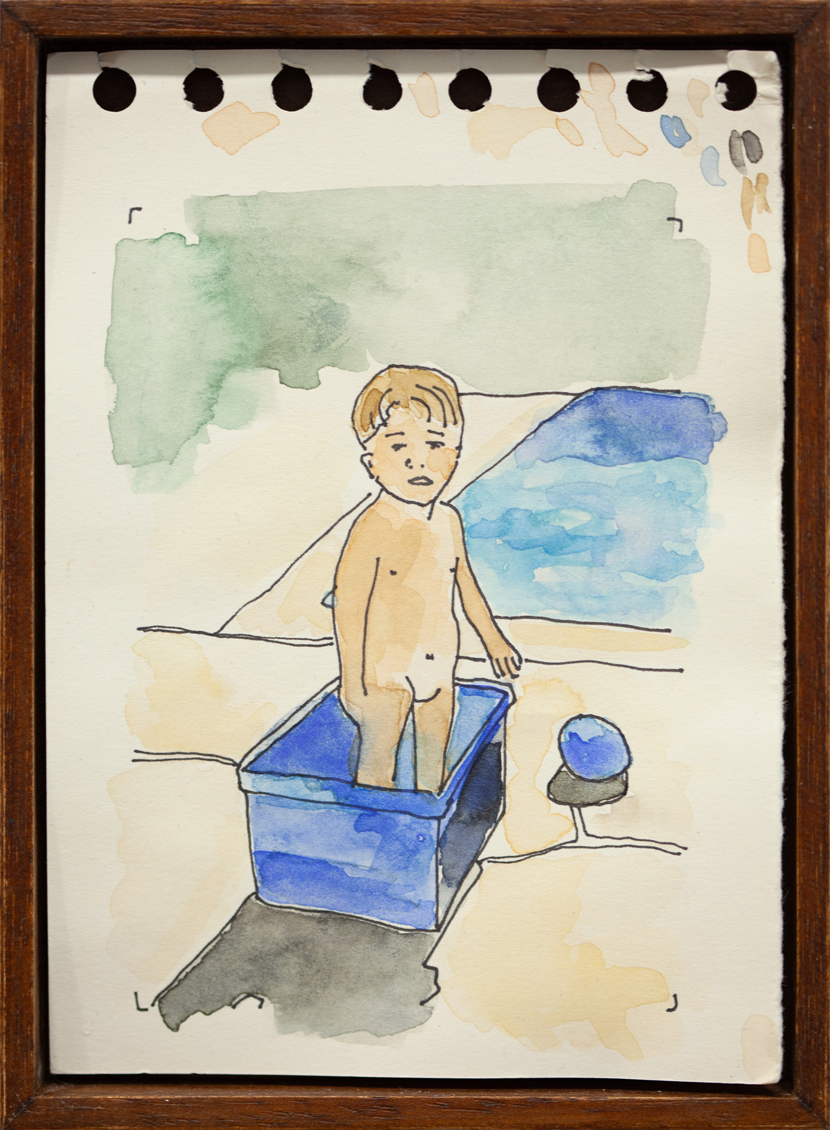 La mini piscine