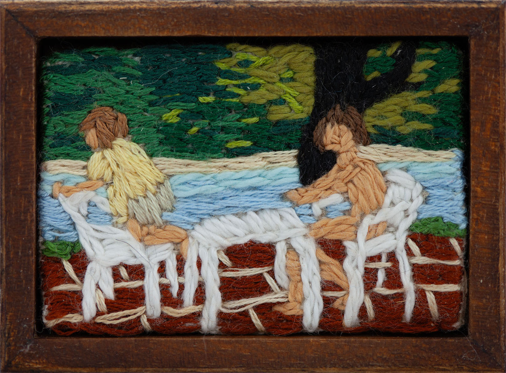 A table