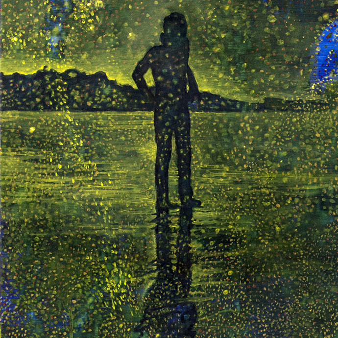 Peinture A la recherche du bonheur 18
